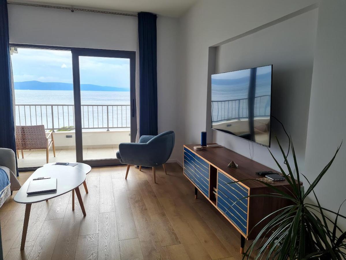 Beachfront Comfort Apartments Sinajko Podgora Exterior foto